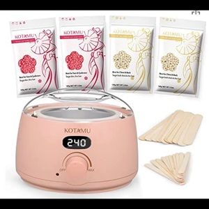 KOTAMU Digital Wax Warmer Kit for Hair Removal